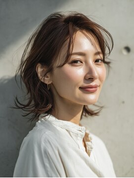 クリックプラス 小倉(Click plus) 小倉/イメチェン/ピンクベージュ/アンブレラカラー/前髪