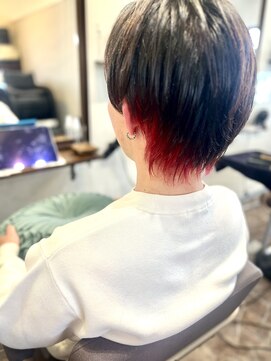 フィグ(Fig) 髪質改善/メンズカット/インナーカラー/ケアブリーチ/学割U24