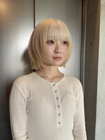 デート 綾瀬店(DATE) シフォンボブ