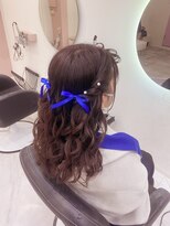 クラン 梅田店(clan)&nbsp;ねじりハーフツイン