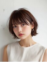 アグ ヘアー ネスト 茨木店(Agu hair nest)&nbsp;大人ショートボブ 20代30代40代ヘア 小顔 大阪クビレ茨木