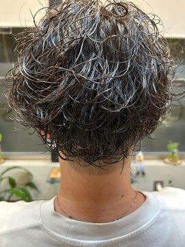 ビグディーサロン(BIGOUDI salon mukonosou) ツイストスパイラル ツーブロック
