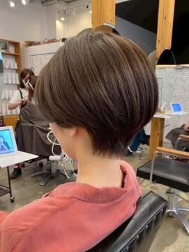 アコロン 武蔵小杉(acoron.) 柔らか丸みの大人ショートボブ【武蔵小杉】