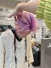 メンズ人気No.1♪【 ケアブリーチ＋カラー 】94％ダメージ軽減◎モテヘアに