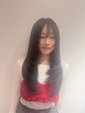 オーパスバイアンブルリュクス 池袋(Opus by ambleluxe) レディースカット/レイヤーカット/顔まわりレイヤー