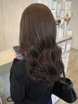 ジュエ ヘアー デザイン(Jue hair design)&nbsp;ダークブラウン/春カラー/20代/西三河/知立