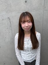ヘアメイクアース 八潮店(HAIR & MAKE EARTH)&nbsp;須永 美羽