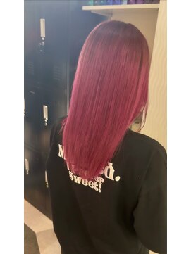 ビースト(BEEST) pink×darkpink