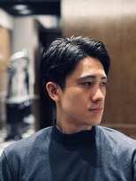 ザ バーバー 虎ノ門ステーションタワー(THE BARBER)&nbsp;七三ビジネスショート
