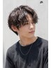 【人気No.4】メンズカット＋クレンジングシャンプー or 眉カット￥6,600