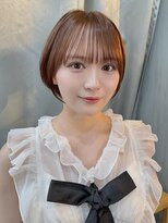 カシュカシュ(cache cache)&nbsp;大人可愛いショート　用賀