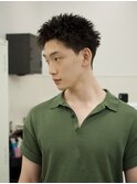 メンズショート/アクティブショート/スパイキーショート/短髪