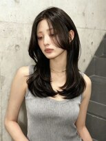 シュガソル 元町三宮(syugasol)&nbsp;着物ヘア/大人ガーリー/ダークアッシュ/似合わせカット/元町三宮