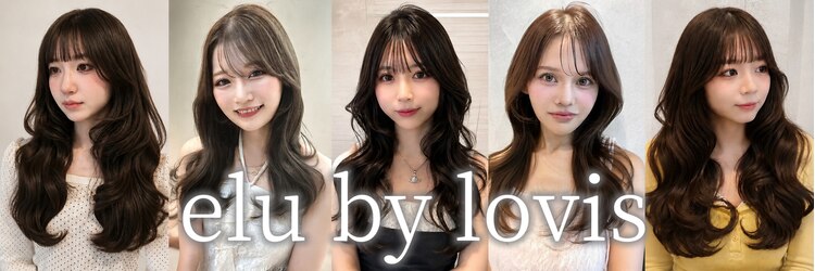エルバイラビス 大宮(elu by lovis)のサロンヘッダー