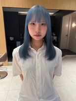 ソラス 緑地公園店(SOLAS) レイヤー×ブルーカラー