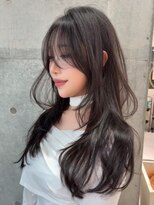 ハーツ 熊本(hearts.) 大人上品で柔らかな艶髪ロングレイヤーカット