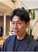 やりすぎない無造作質感◎シャドウパーママッシュ