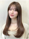 【坂本スタイル】レイヤーカット/髪質改善/縮毛矯正/20 代/30代
