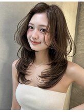 ロンドシトリン 四条烏丸(Lond citrine)&nbsp;【Lond citrine】グレージュ/レイヤー/顔周り/ハッシュカット