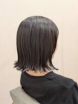 エリン バイ リル ヘアー 本陣(eLin by LiL hair)&nbsp;顔周りレイヤー/レイヤーカット/ヘッドスパ
