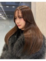 アッシュ 戸塚店(Ash)&nbsp;ブリーチなしダブルカラーヘーゼルベージュ