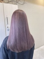 ガレリアエレガンテ 尾張旭店(GALLARIA Elegante)&nbsp;ラベンダー系カラーのロング