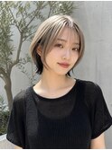 レイヤーカット/ショート/ボブ/men's/髪質改善/市川駅