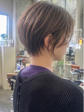ヘア アンド スパ エジェリ プリム(hair&spa egerie prime) 【恵比寿】小顔ショート/30代/40代/50代