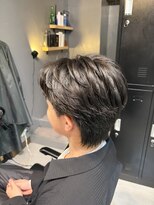 クート オム 南浦和(ku-to homme)&nbsp;ナチュラルフェザーパーマ