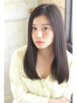 ワゴンバイアフロート(Wagon by afloat)&nbsp;黒髪シースルーロング