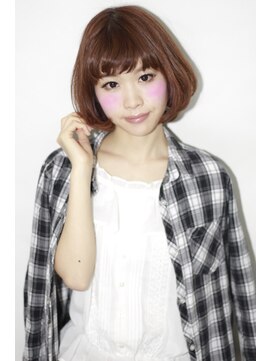 ヘアーガーデン ハニワ(Hair Garden 葉庭) ソフティボブ