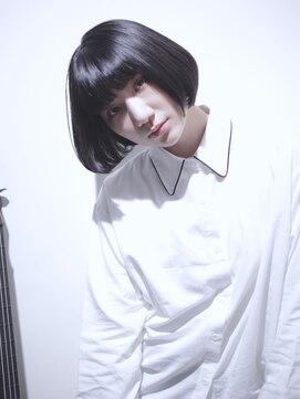 ココ 原宿(KOKO) #黒髪#小顔#クラゲヘアー#オリーブグレー#ココアベージュ