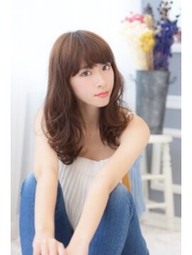 ネオリーブ モカ 川崎チネチッタ店(Neolive mocca) 《mocca 川崎》☆愛されgirl☆透け感マロンベージュ☆