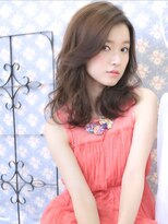 ラ ブレス なんばスカイオ(LaBless)&nbsp;【LaBless】ひし形ミックスアメジストカール