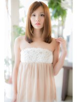 ヘアーショップ エヌアンドエー 越谷店(hair shop N&A)&nbsp;うるツヤストレート×レイヤーロング