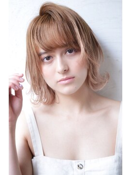 ロイジー(roijir) roijir夏xブルージュヴェールウェーブxアシメxひし形シルエット