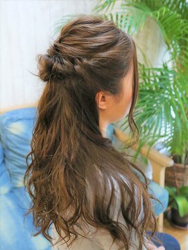 モンクール ファム(mon coeur femme) ヘアアレンジ