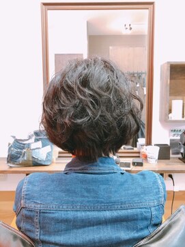 ヘア プロデュース アイモ(Hair Produce Aimo) 無造作カールの丸みショート☆