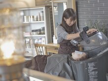 カラーキッチン 溝口店(color kitchen)の雰囲気（毛穴スッキリキューティクルつやつやオートシャンプーで髪質改善）