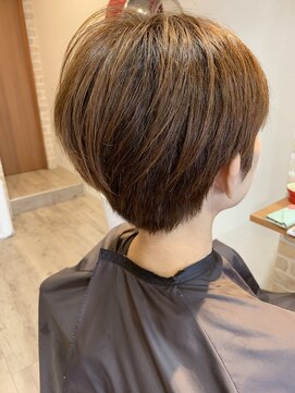ジーヘアー(G・HAIR) 愛されショート