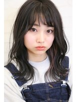 ヴィックス クリスタル(VIC’S crystal) 【VICS川口】ソフトレイヤーウルフカット＿イヤリングカラー