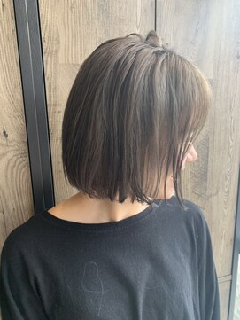 ルーディヘアーブランド(Ludi hair Brand) ダブルカラー!グレーベージュ!