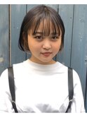 ミニボブ［magiyhair西部笑］