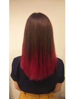 ヘアーアンドメイク コレット(hair＆make Colette)&nbsp;グラデーションカラー