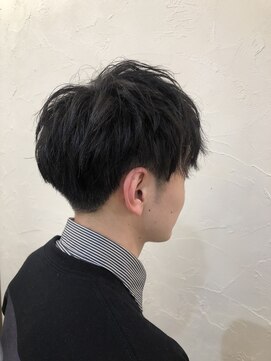 アムレヘアー(amule hair) 【amule hair】束感しっかりメンズマッシュ/20代/30代/40代
