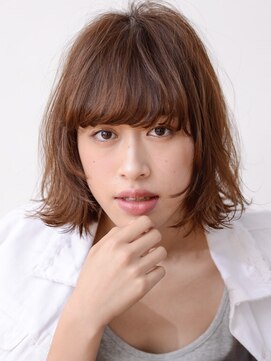 エディット トウキョウ(e.dit tokyo) ノームコア　　ナチュラル　　シンプル　ボブ