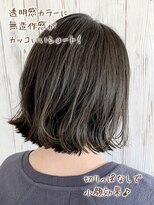 ヘブンリー(heavenly)&nbsp;#シークレットハイライト#ウルフ#ニュアンスカラー#シアーカラー