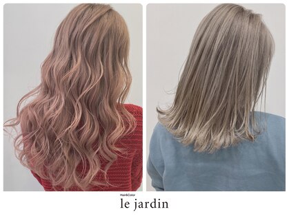 ヘアーアンドカラー ルジャルダン 葛西店(le jardin)の写真