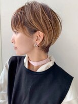 ユーリー(juurii) 丸みシルエット上品ショート【juurii 菊地真理恵】