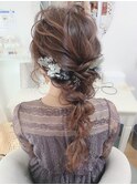 編み下ろし【大阪梅田ヘアセット専門店Achieve m+】